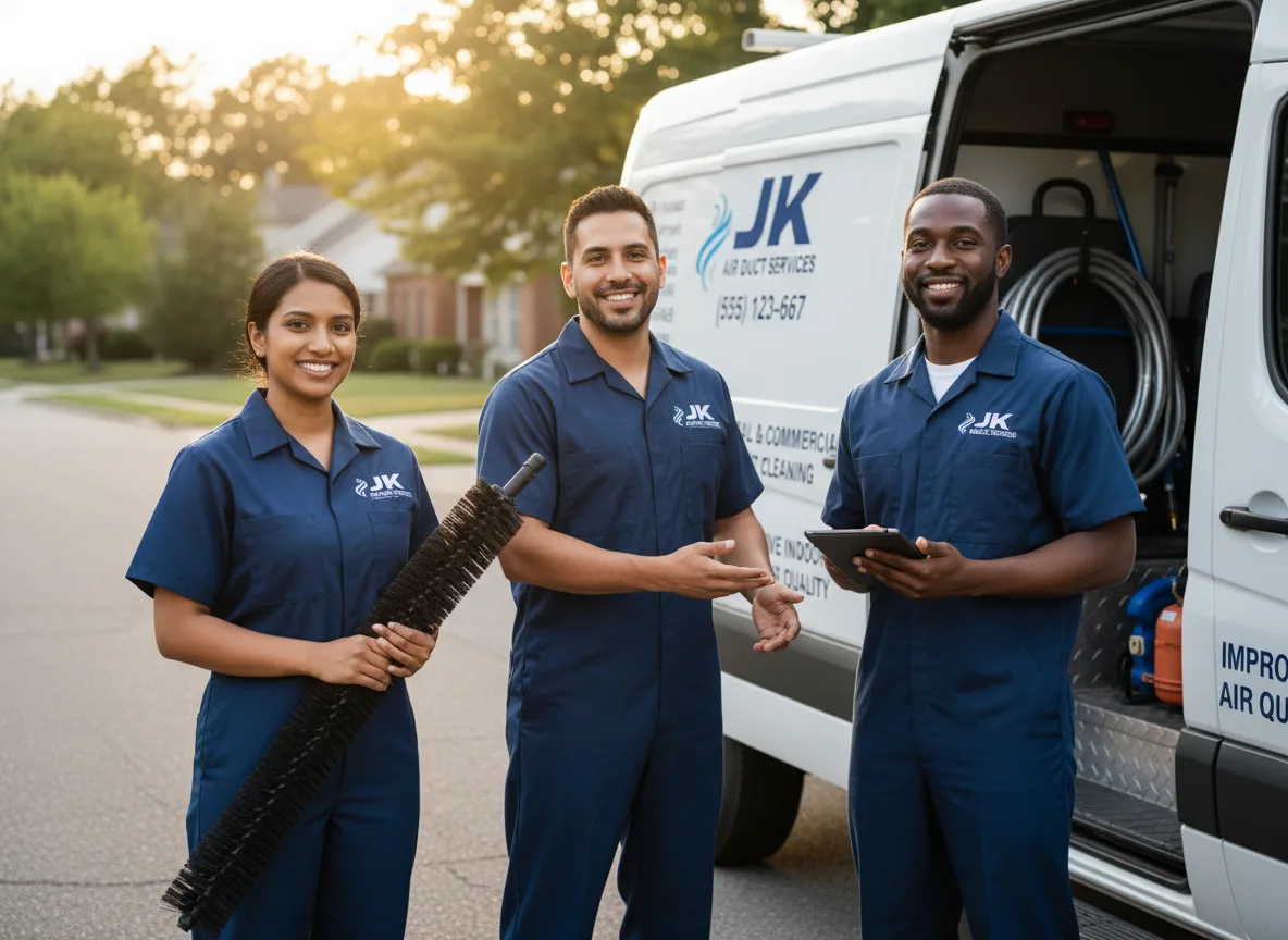 Air Duct Cleaning company in Ringle, WI